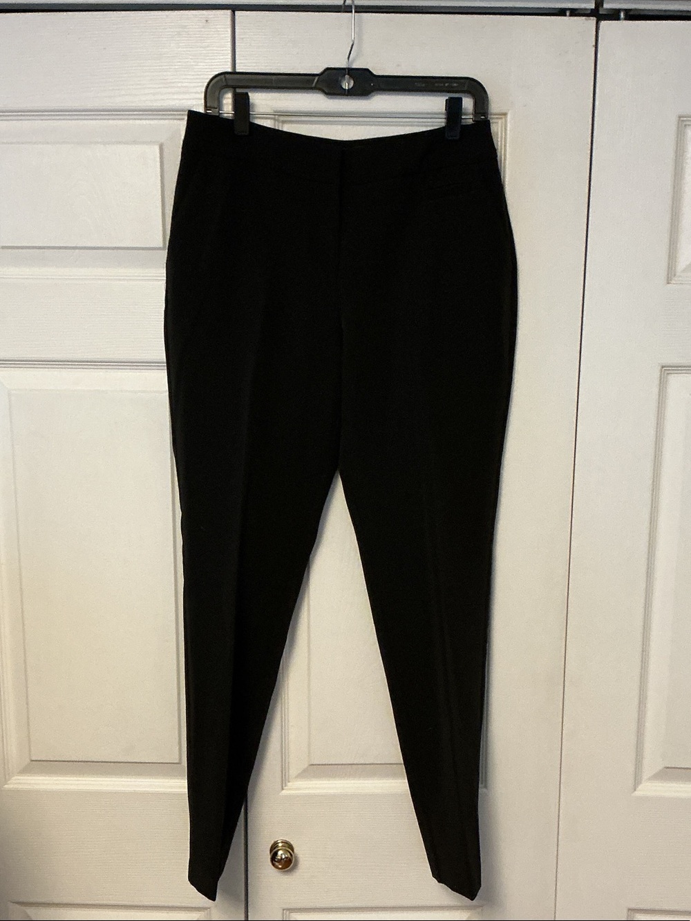 Laundry By Shelli Segal Black Skinny Ponte Pants